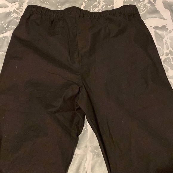 GAP KIDS Cotton Khaki Joggers in Black, Unisex, NWOT - Picture 6 of 8